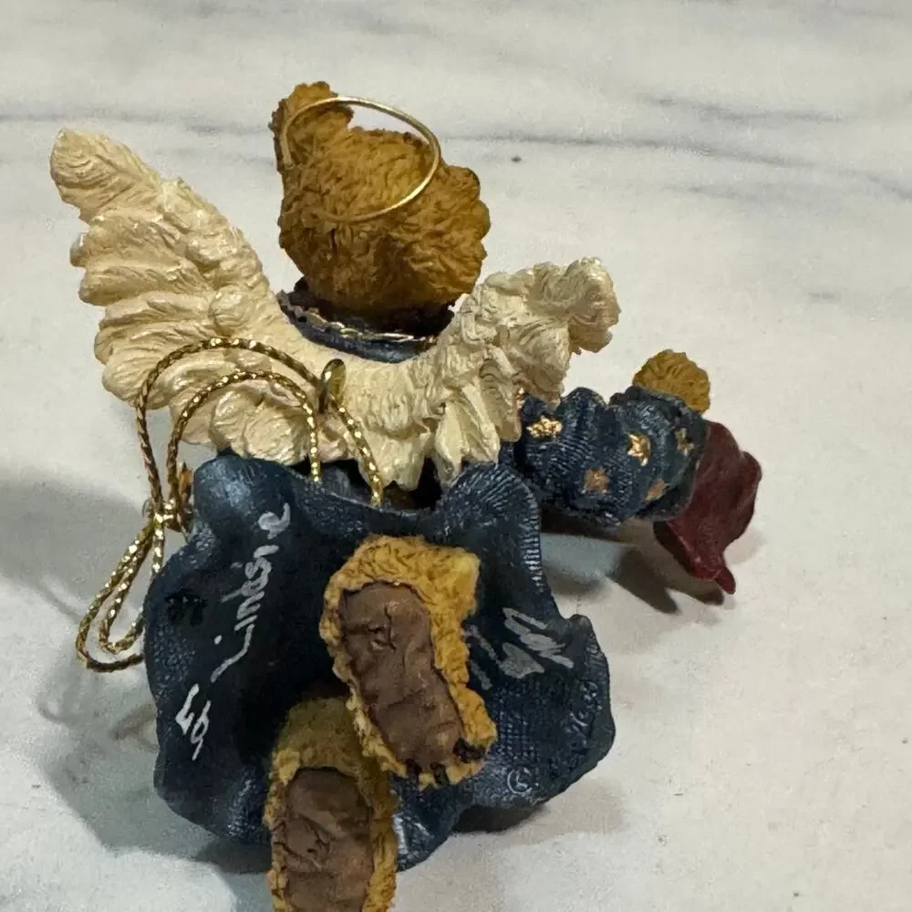 Boyds Bears ornament Angelbright ❤️Rejoice